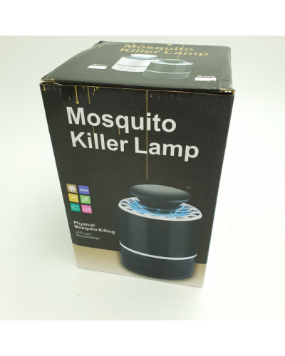 Ловушка для комаров уничтожитель насекомых Mosquito Killer Lamp Черная 179437