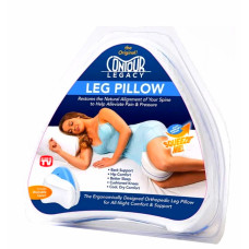 Подушка ортопедична для ніг Contour Leg Pillow New 179457
