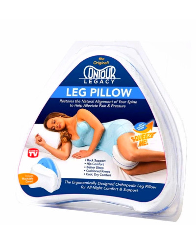 Подушка ортопедична для ніг Contour Leg Pillow New 179457