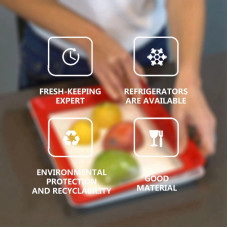 Лоток для зберігання продуктів у вакуумній упаковці Clever 179458