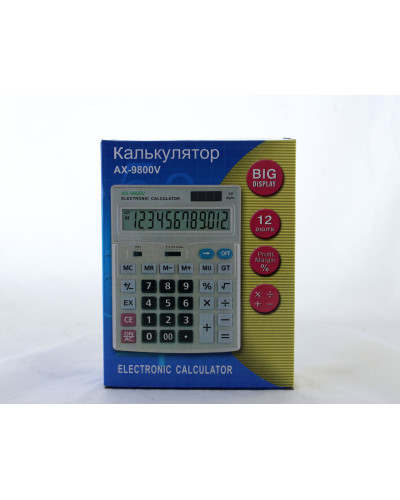 Калькулятор AX 9800V 179797