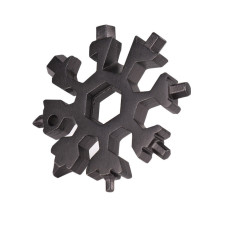 Мультитул відвертка у вигляді сніжинки SNOWFLAKE WRENCH TOOL 179840