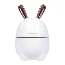 Зволожувач повітря та нічник 2в1 Humidifiers Rabbit білий 179853