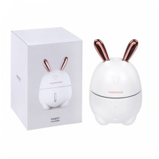 Зволожувач повітря та нічник 2в1 Humidifiers Rabbit білий 179853