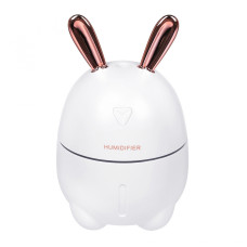 Зволожувач повітря та нічник 2в1 Humidifiers Rabbit білий 179853