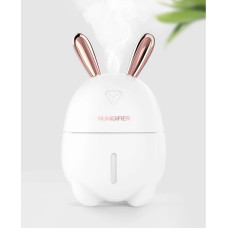Зволожувач повітря та нічник 2в1 Humidifiers Rabbit білий 179853