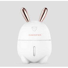 Зволожувач повітря та нічник 2в1 Humidifiers Rabbit білий 179853