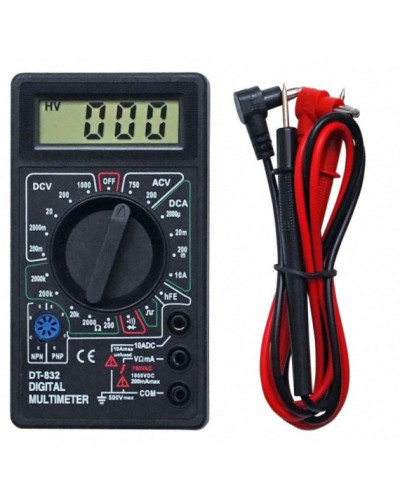 Мультиметр DT 832 179870