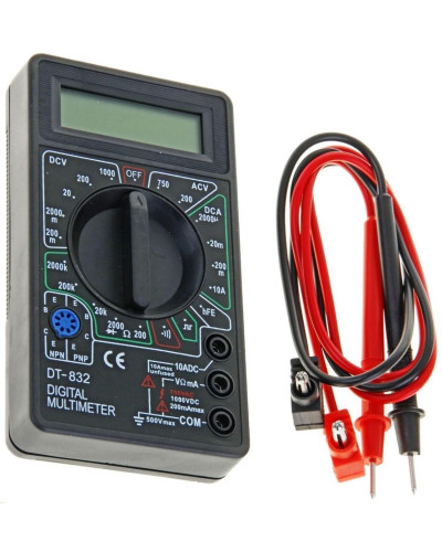 Мультиметр DT 832 179870