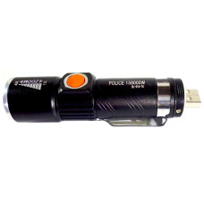 Ліхтарик тактичний з USB BL 616 T6 179884