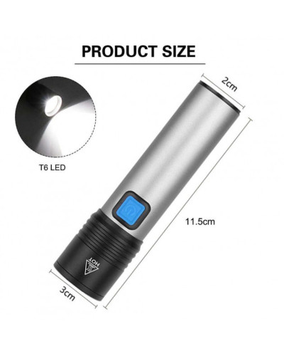 Ліхтарик BL K31 USB CHARGE 179908
