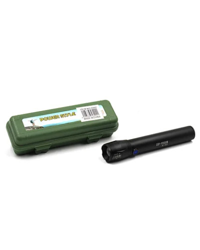 Ліхтарик BL K63 18650 з USB-зарядкою POLICE 179909