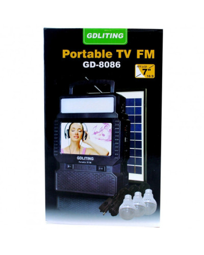 Фонарик GD 8086 179930