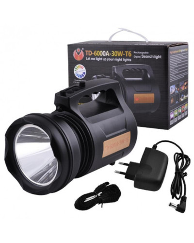 Ліхтар прожектор світлодіодний TD-6000A 30W 179965