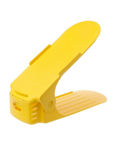 Підставка для взуття Double Shoe Racks Жовта 179971