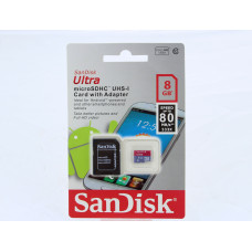 Карта пам'яті TF CARD 8GB 180004