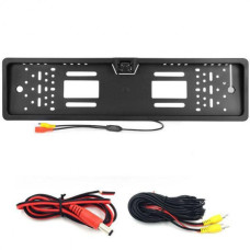 Каркас для номера з камерою CAR CAM JX 9488A 180005