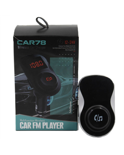 Трансмітер FM MOD CAR 78 BT 180014