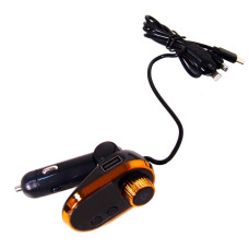 Трансмітер FM CAR Q15 BT TYPE-C/V8/IP 180015