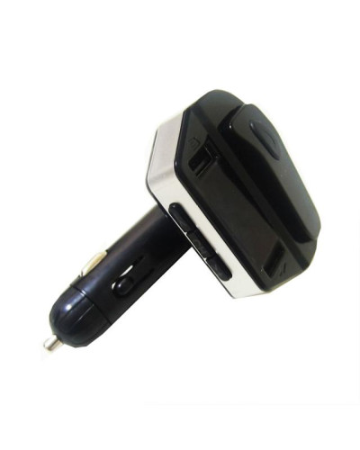 Трансмітер FM MOD HER8 bluetooth гарнітура 180050