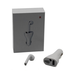 Трансмітер c bluetooth гарнітура FM MOD RV1 BT 180056