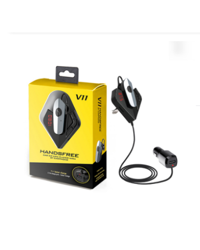 Трансмітер FM MOD V11 BT навушники 180059