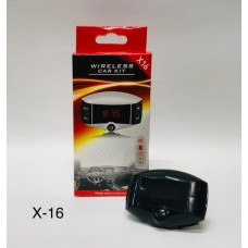 Трансмітер FM MOD X16 BT 180063