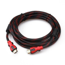 Кабель HDMI-HDMI 5M 14+1 Провод від комп'ютера до телевізора або монітора 180088