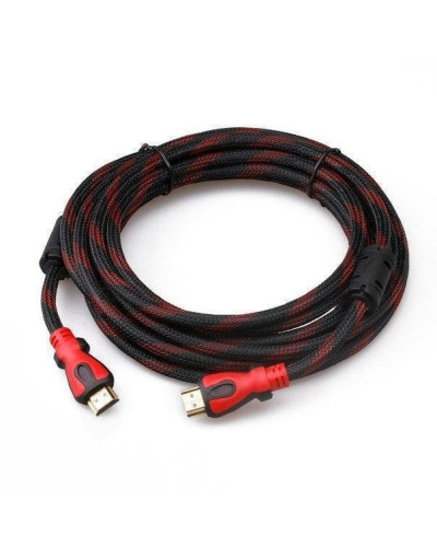 Кабель HDMI-HDMI 5M 14+1 Провод від комп'ютера до телевізора або монітора 180088