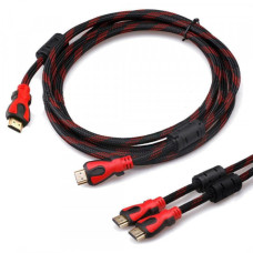Кабель HDMI-HDMI 5M 14+1 Провод від комп'ютера до телевізора або монітора 180088