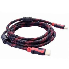 Кабель HDMI-HDMI 5M 14+1 Провод від комп'ютера до телевізора або монітора 180088
