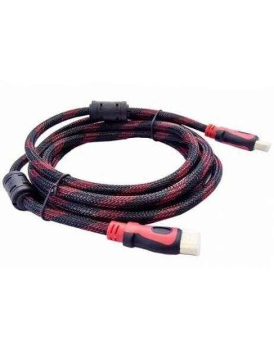 Кабель HDMI-HDMI 5M 14+1 Провод від комп'ютера до телевізора або монітора 180088