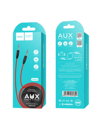 Кабель HOCO AUX CABLE UPA 11 1 метр 180090
