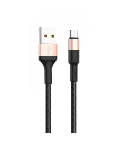 Кабель HOCO COOL DATA CABLE X 26 MICRO 180091
