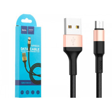 Кабель HOCO COOL DATA CABLE X 26 MICRO 180091