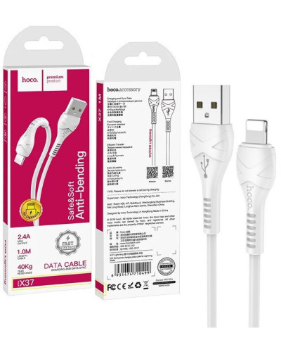 Кабель HOCO COOL DATA CABLE X 37 IP 180092