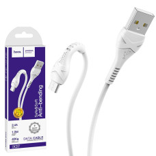 Кабель HOCO COOL DATA CABLE X 37 MICRO 180093