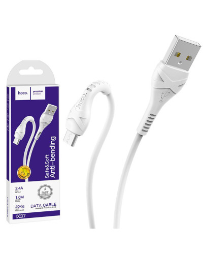 Кабель HOCO COOL DATA CABLE X 37 MICRO 180093