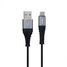 Кабель HOCO COOL DATA CABLE X 38 MICRO 180095