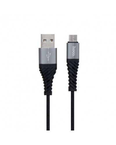 Кабель HOCO COOL DATA CABLE X 38 MICRO 180095
