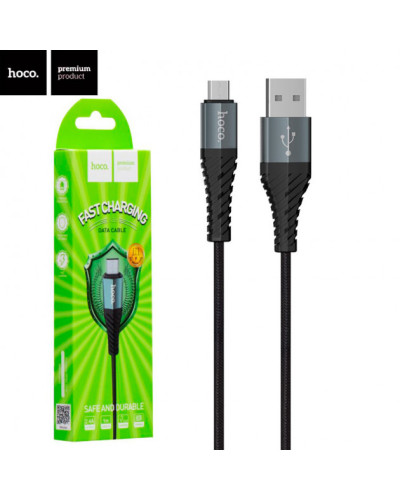 Кабель HOCO COOL DATA CABLE X 38 MICRO 180095