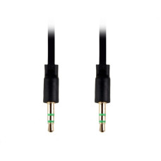 Кабель Jack - Jack GOOD AUX 3.5мм 1115 1.5м Зелений 180105