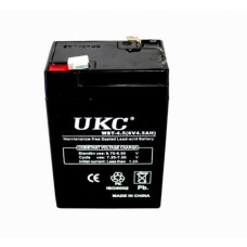 Акумулятор для торгових ваг BATTERY RB 640 6V 4A UKC 180289