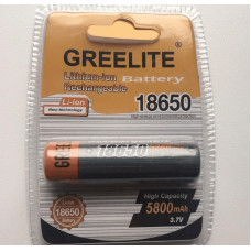 Батарейка BATTERY 18650 blister 180294
