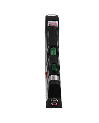 Лазерний рівень з вбудованою стрічкою LASER LEVEL PRO 3 Чорний 180299