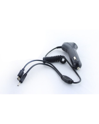 Адаптер автомобільний CAR 12v 2 in1 Nokia Micro 180332
