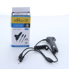 Адаптер автомобільний CAR 12v 2 in1 Nokia Micro 180332