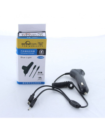 Адаптер автомобільний CAR 12v 2 in1 Nokia Micro 180332