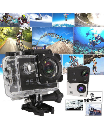 Екшн камера з пультом DVR SPORT S3R з Wi Fi водонепроникна 4K 180538