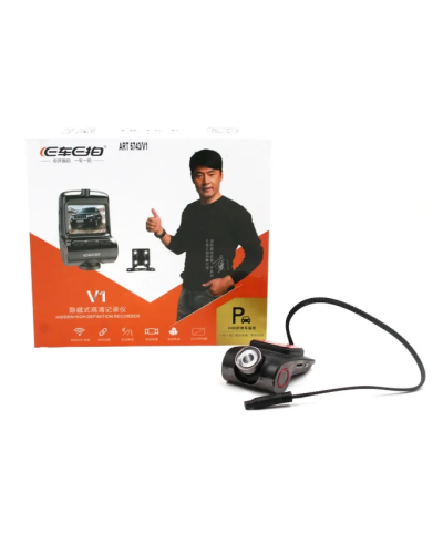 Відеореєстратор DVR V1 WIFI з двома камерами 180539